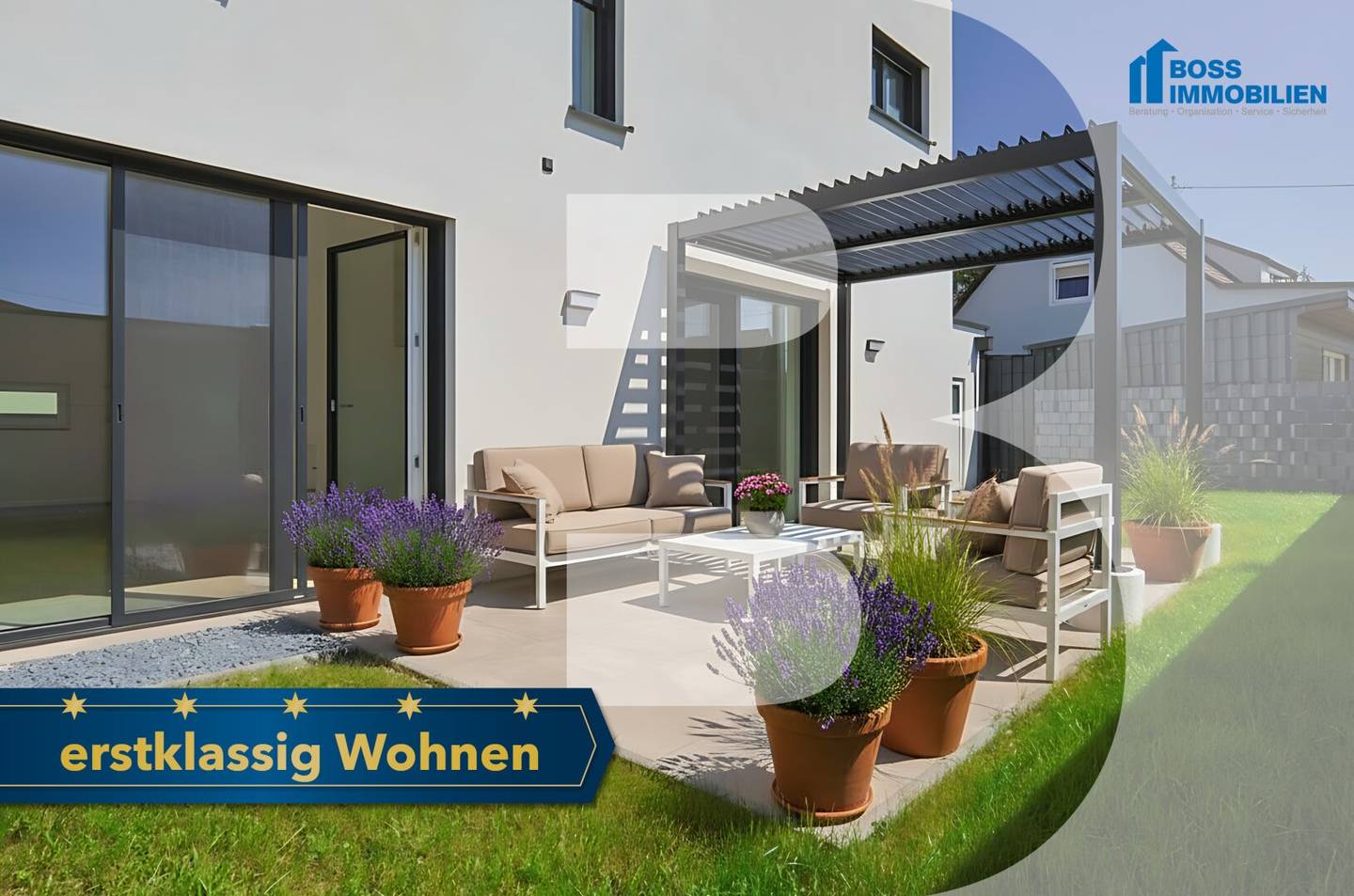 Moderne Doppelhaushälfte in Traun – Erstbezug, 125 m², Garten