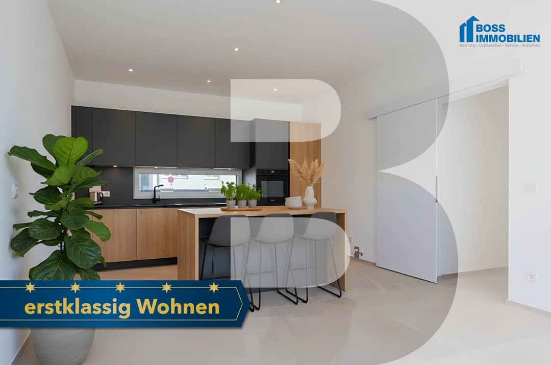 Neu gestaltete Doppelhaushälfte in Traun – Erstbezug, Smart Home