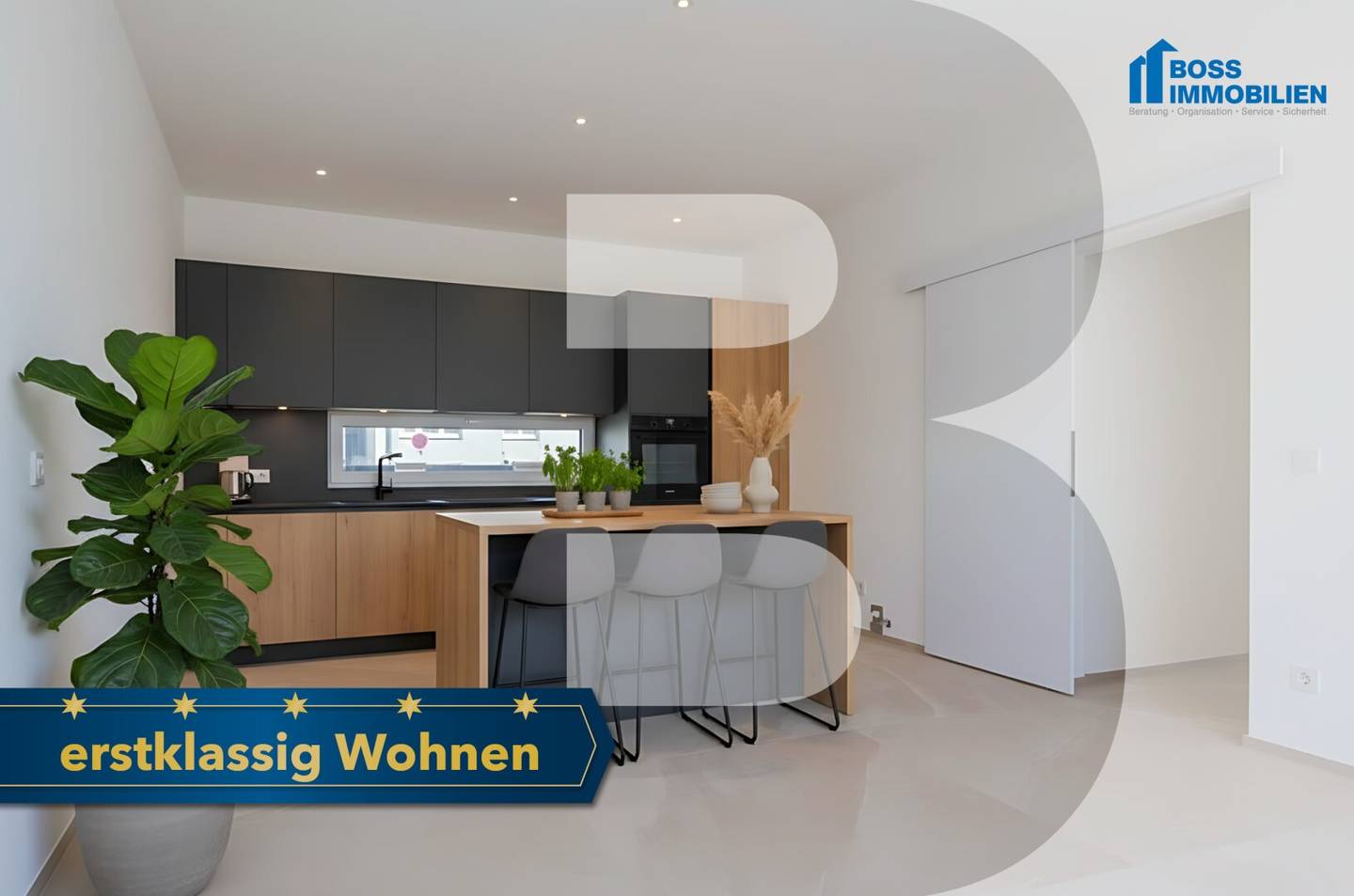 Neu gestaltete Doppelhaushälfte in Traun – Erstbezug, Smart Home