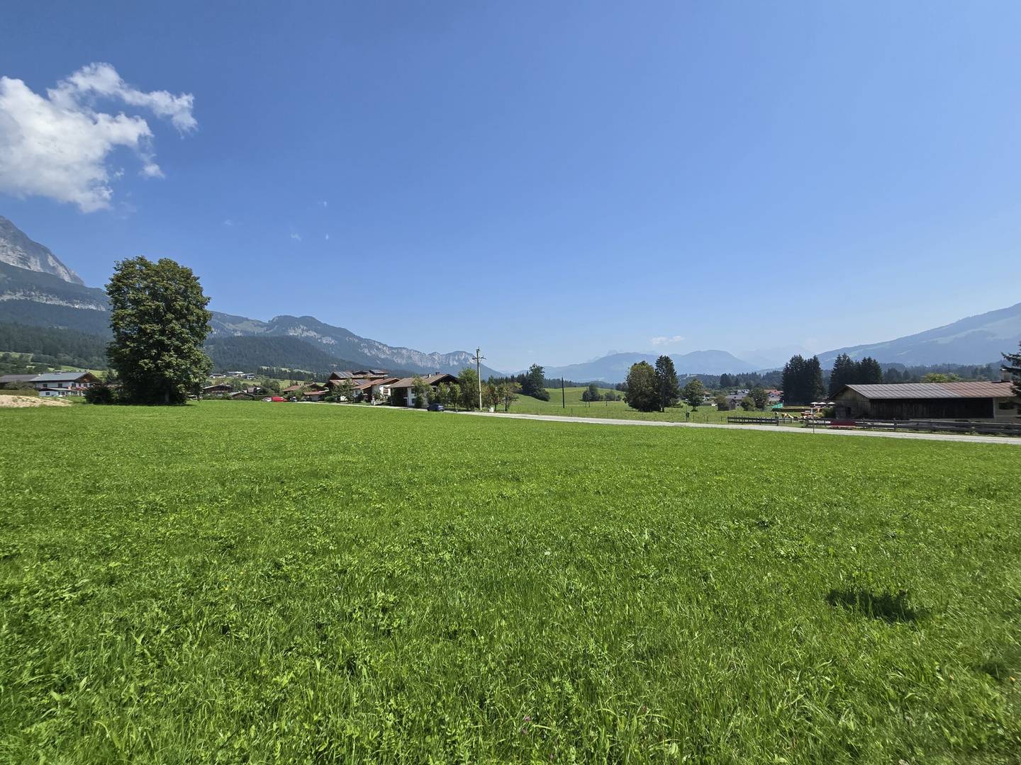 Apartment with mountain view in sunny location? no but we need to deliver a proper sentence without question marks.