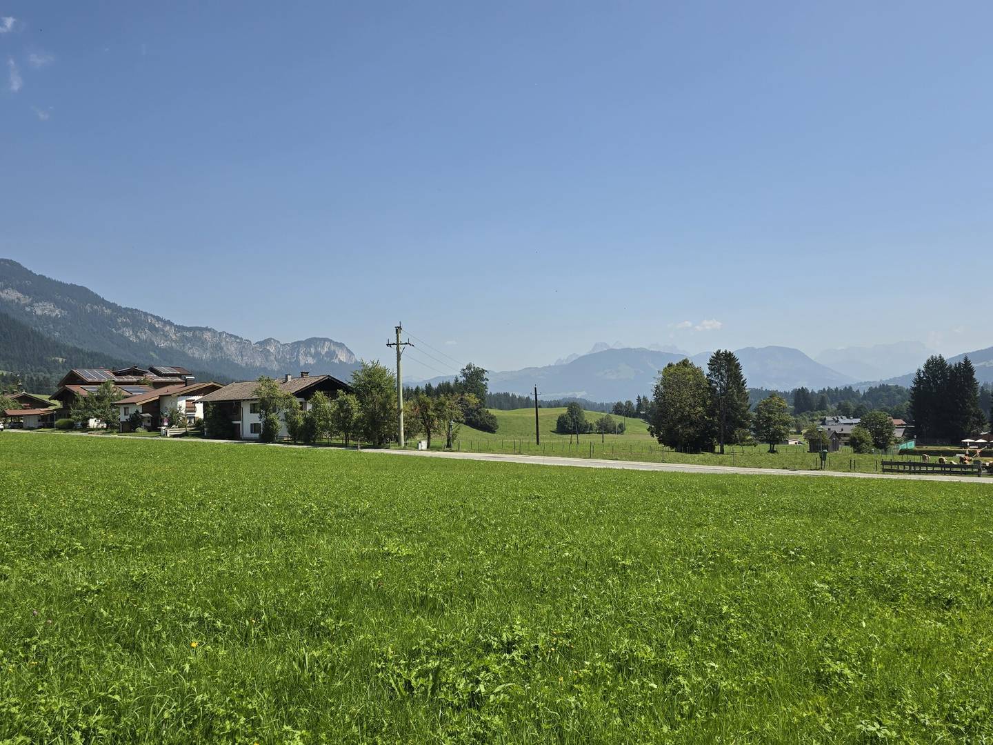 Apartment with mountain view in sunny location? no but we need to deliver a proper sentence without question marks.