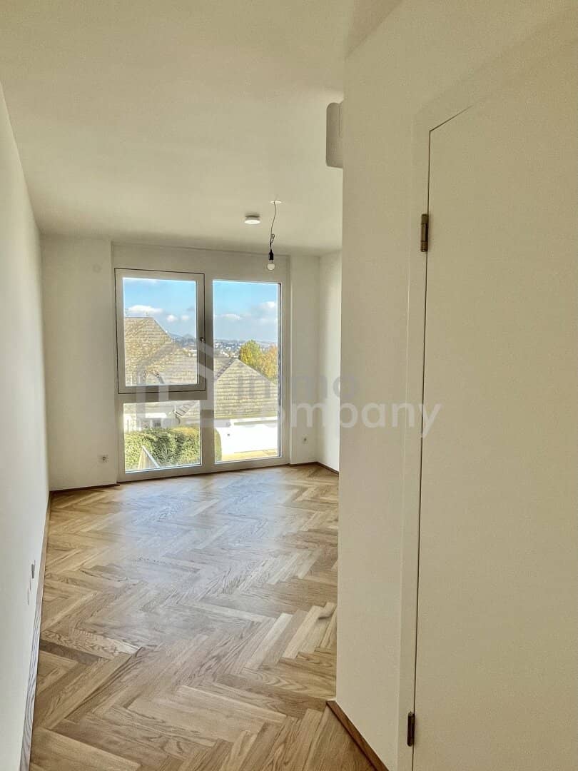 Moderner Luxus in Grünlage mit Fernblick über Wien - Erstbezug