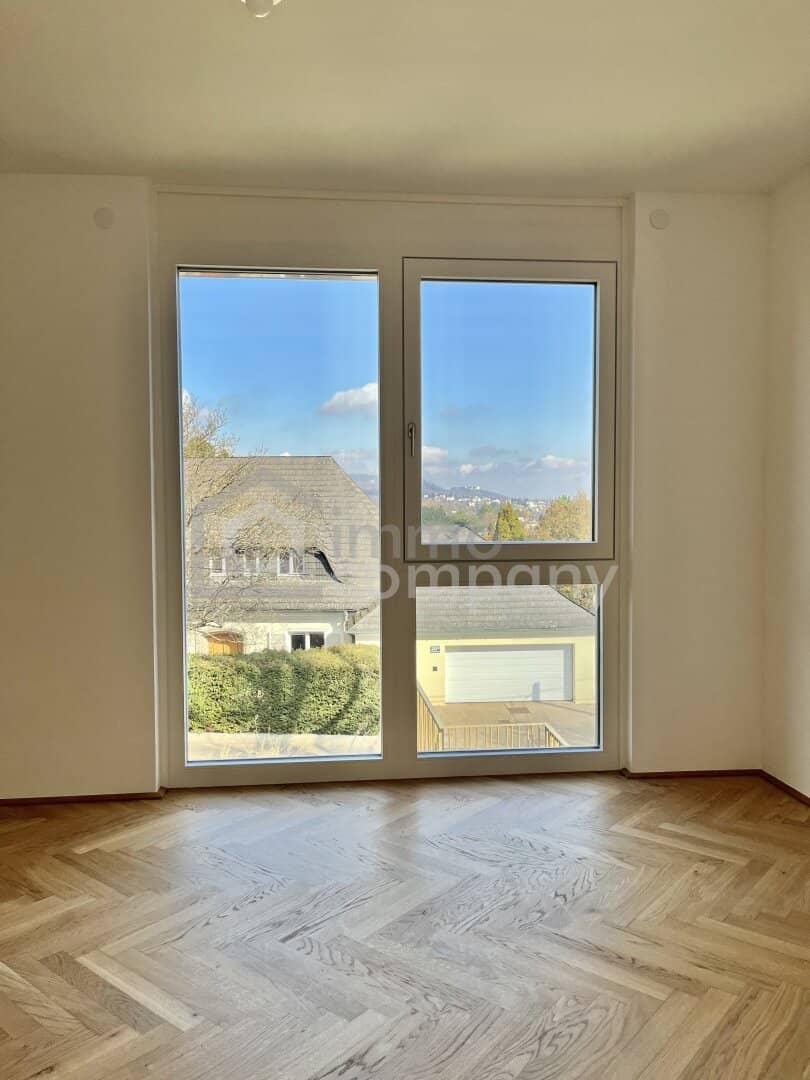 Moderner Luxus in Grünlage mit Fernblick über Wien - Erstbezug