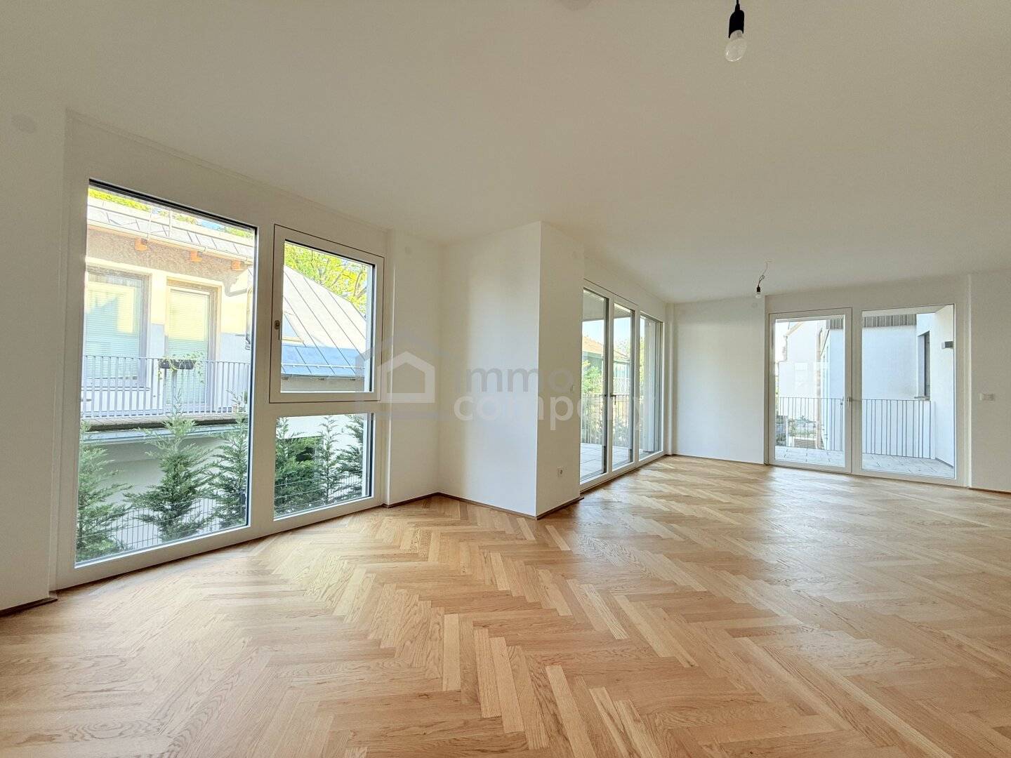 Moderner Luxus in Grünlage mit Fernblick über Wien - Erstbezug