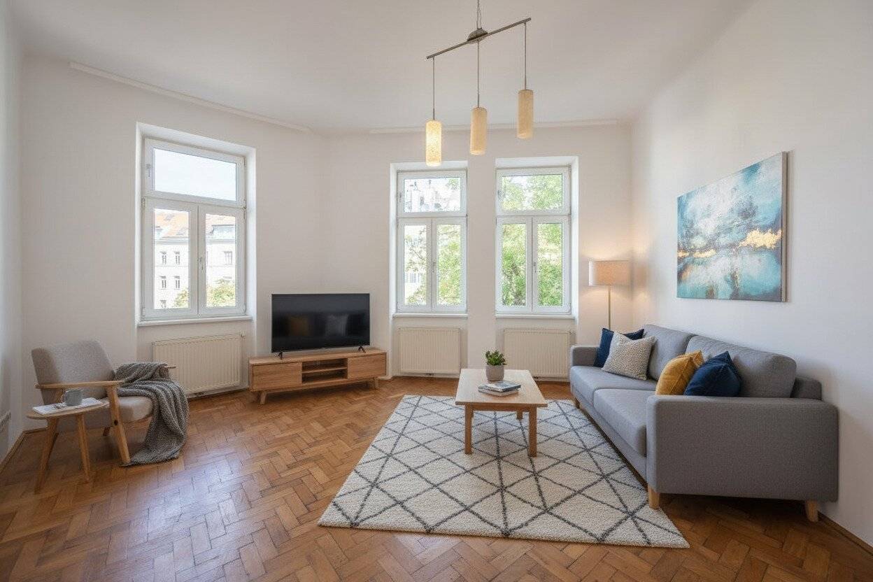 Altbauwohnung near Haydnpark