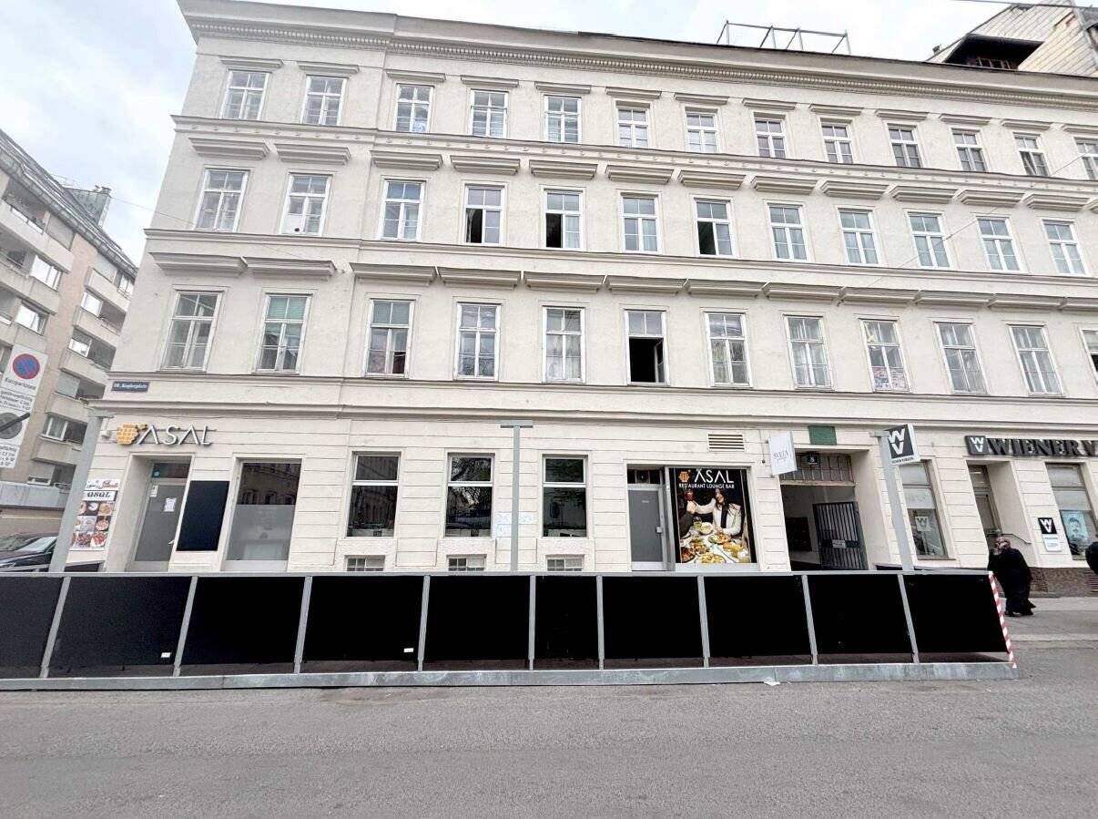 Geschäftslokal mit Schanigarten, 180 m²