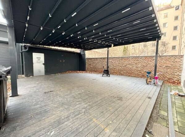 Geschäftslokal mit Schanigarten, 180 m²