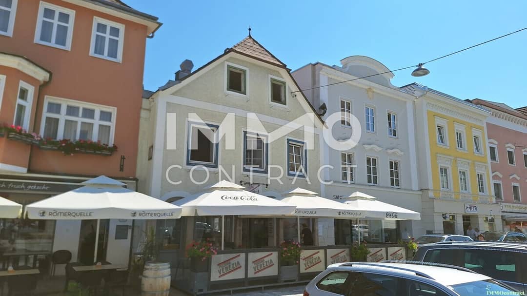 Stadthaus - vermietet - Investment am oberen Stadtplatz von der wunderschönen Stadt Waidhofen an der Ybbs