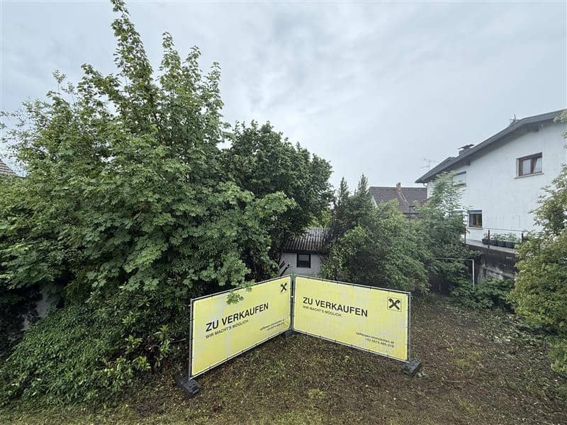 Interessantes Grundstück mit Altbestand im Baumischgebiet