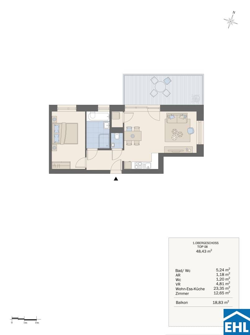 Peterstal Living – Ruhe, Komfort, Stadtnähe