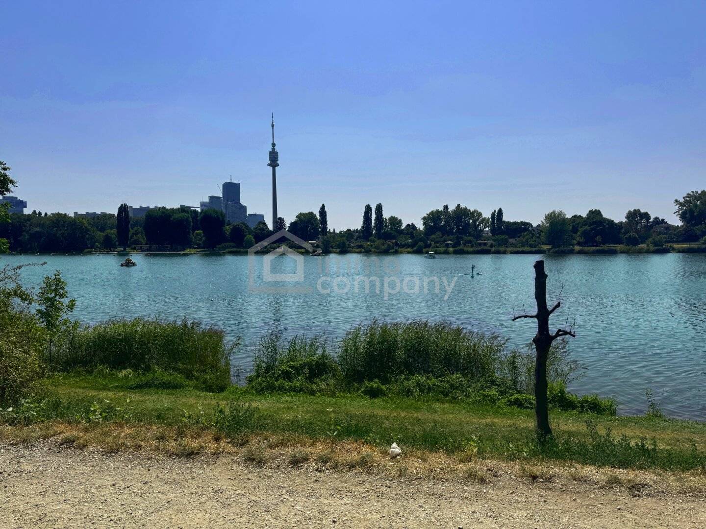 Apartment near Alte Donau Floridsdorf with 3 rooms