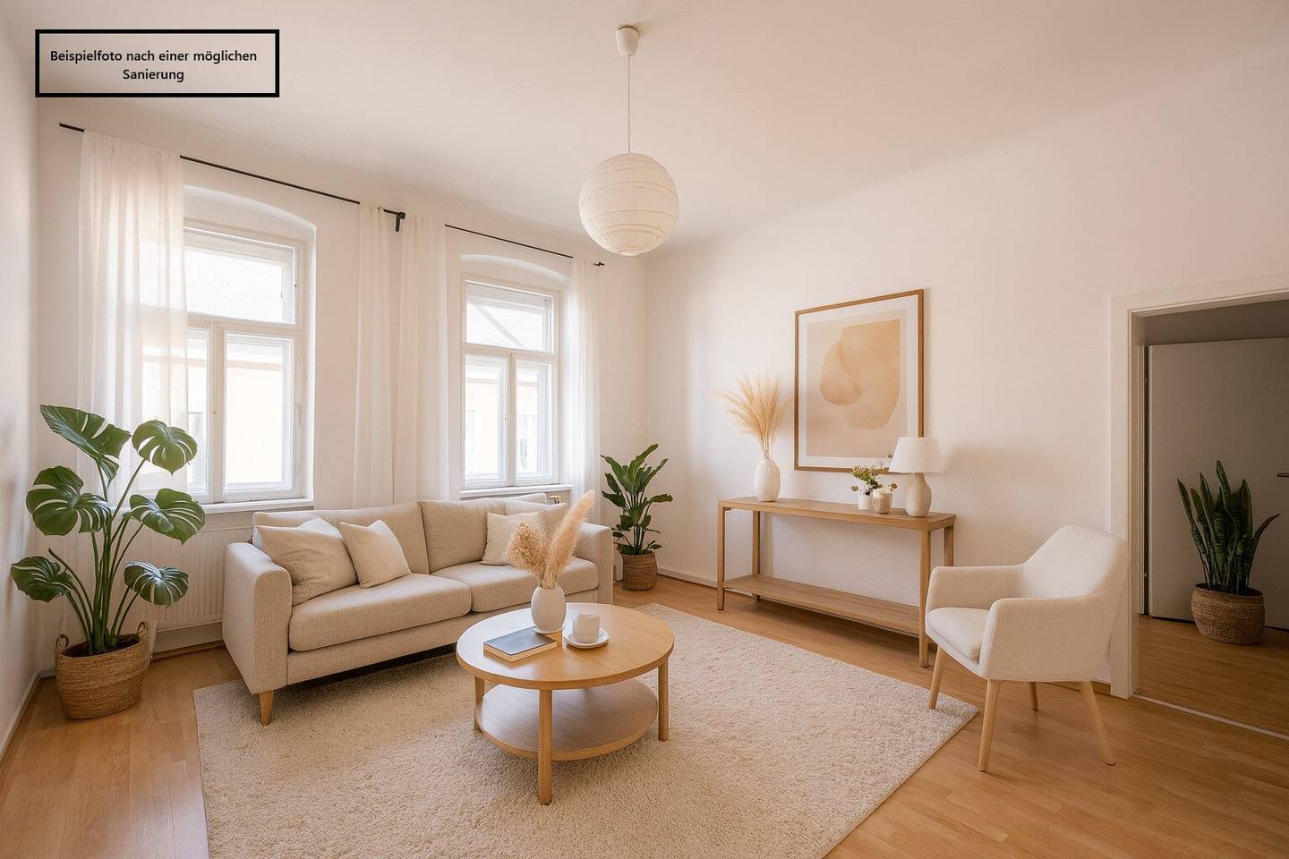 Ihre Chance: 3-Zimmer Altbau (sanierungsbedürftig) mit großem Umbaupotenzial