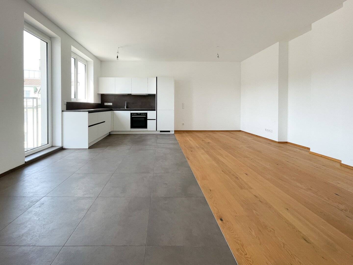 Dachgeschosswohnung nahe Naschmarkt Balkon