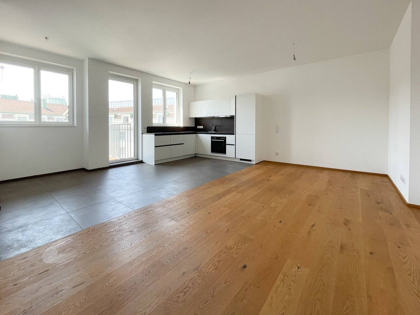 Dachgeschosswohnung nahe Naschmarkt Balkon