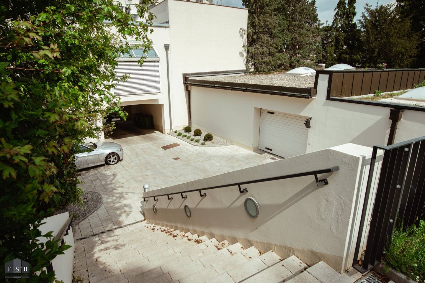 Exklusive Familienwohnung mit 3 Terrassen, Garage & luxuriöser Ausstattung - WOHNATELIERs SIEVERING