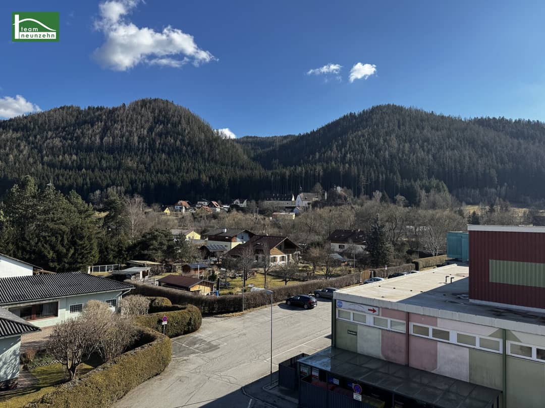 3-Zimmer-Wohnung mit Loggia in Zentrum Kindberg am Eindlgrundweg