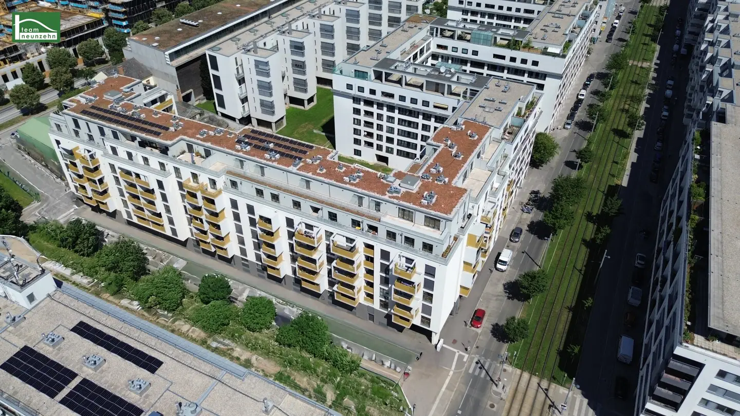 New build first-occupancy apartments Kitchens with appliances already included Underground parking space also included in the purchase price