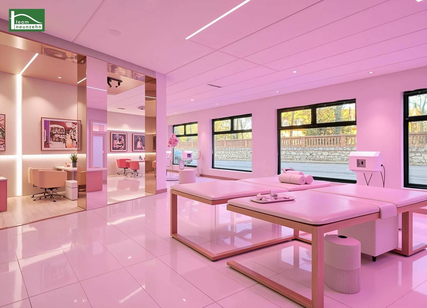 Heavily frequented location! – Your location for sustainable business success! Premium shell