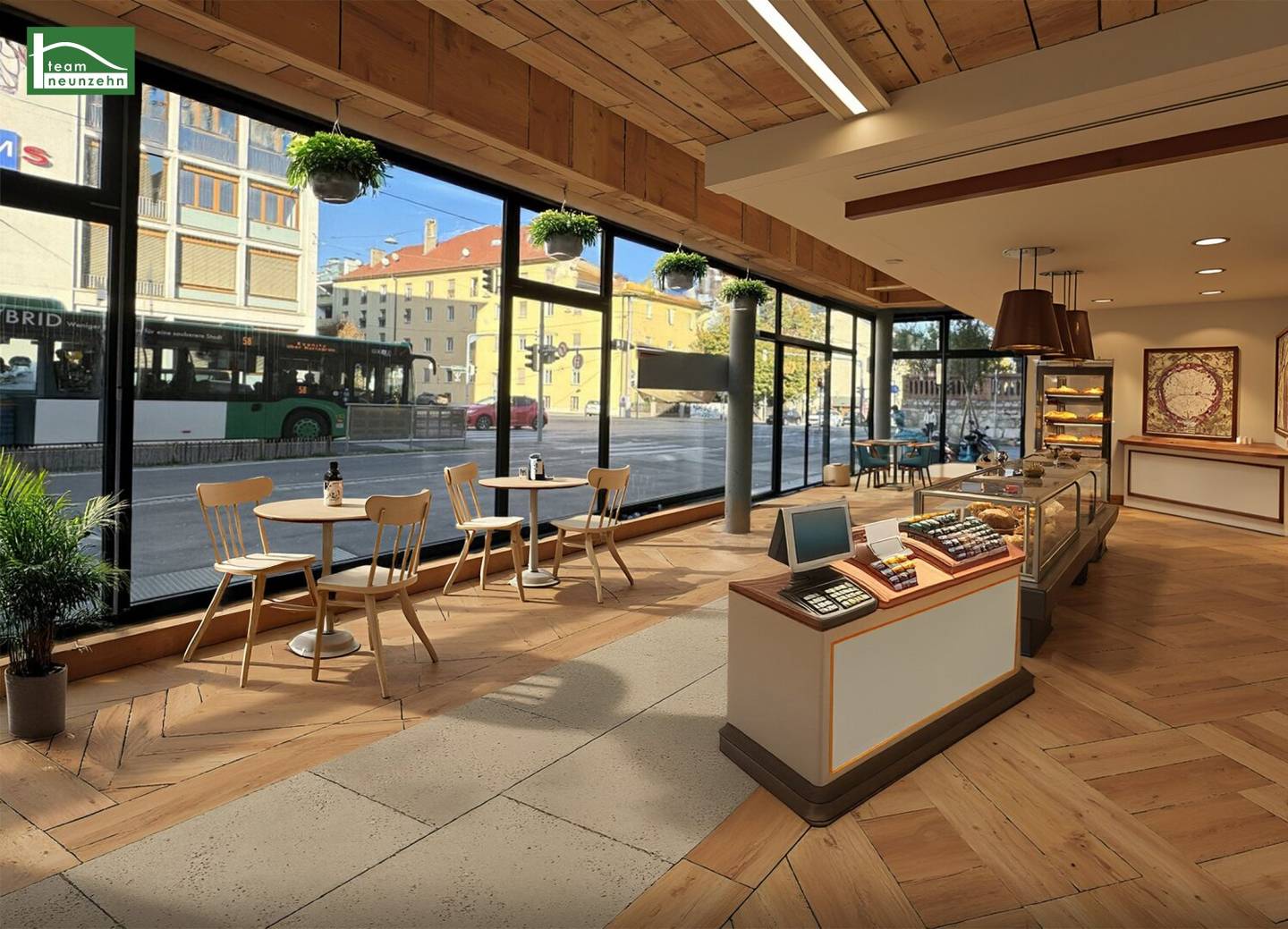 Heavily frequented location! – Your location for sustainable business success! Premium shell