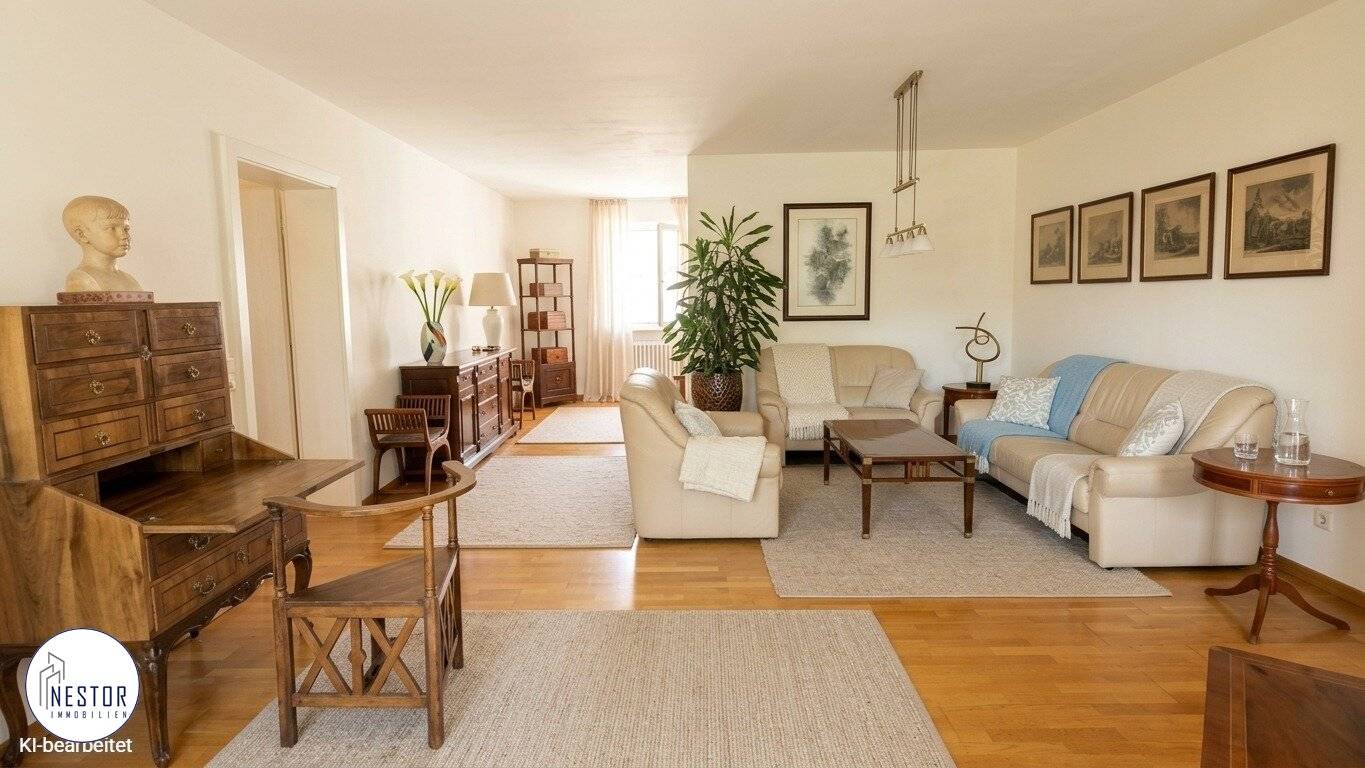 Neuer Preis! Stilvolle 4-Zimmer-Wohnung mit Loggia & Garage | Wohnen auf höchstem Niveau in Wien