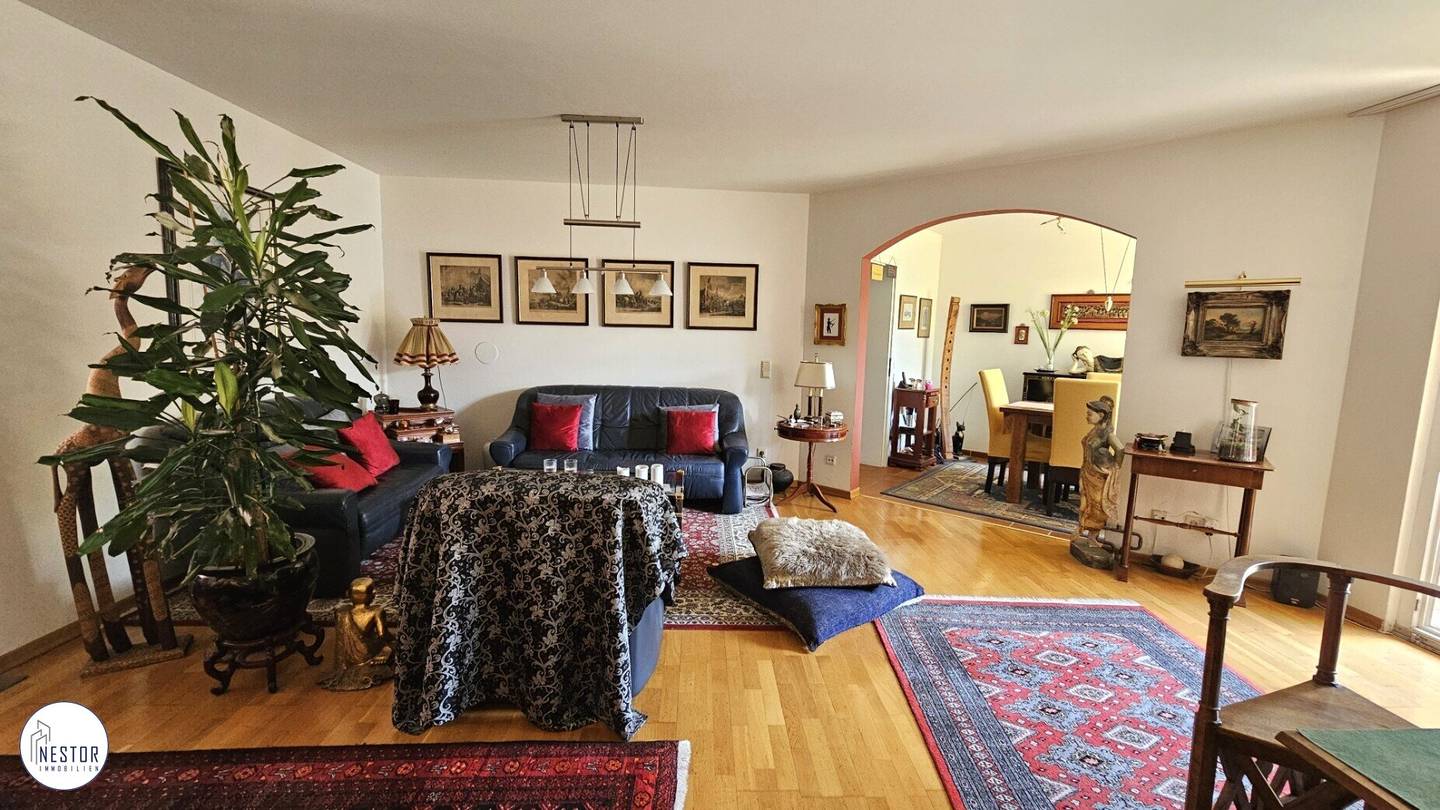 New price! Stylish 4 room apartment with loggia and garage | Living at the highest level in Vienna