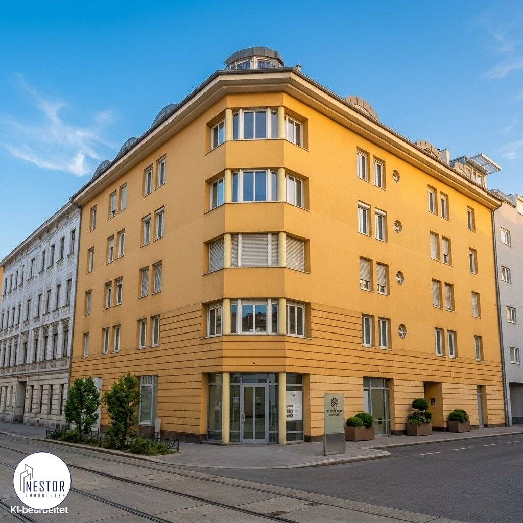 Neuer Preis! Stilvolle 4-Zimmer-Wohnung mit Loggia & Garage | Wohnen auf höchstem Niveau in Wien