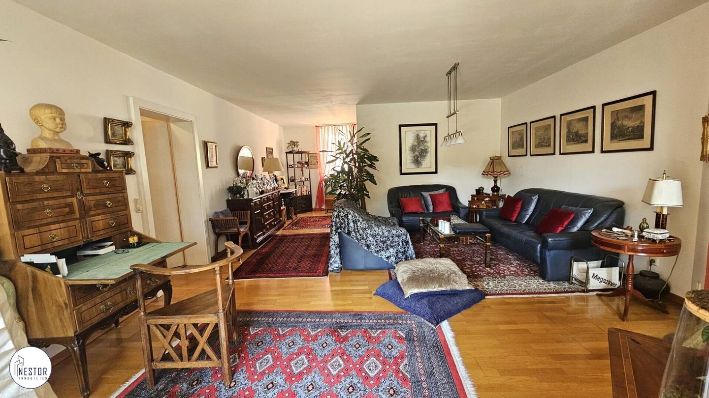 New price! Stylish 4 room apartment with loggia and garage | Living at the highest level in Vienna