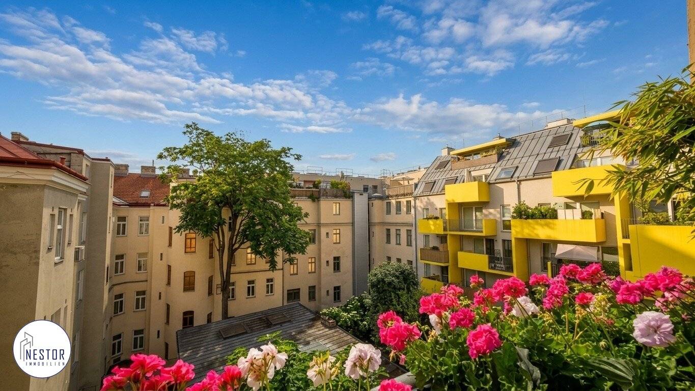 Neuer Preis! Stilvolle 4-Zimmer-Wohnung mit Loggia & Garage | Wohnen auf höchstem Niveau in Wien