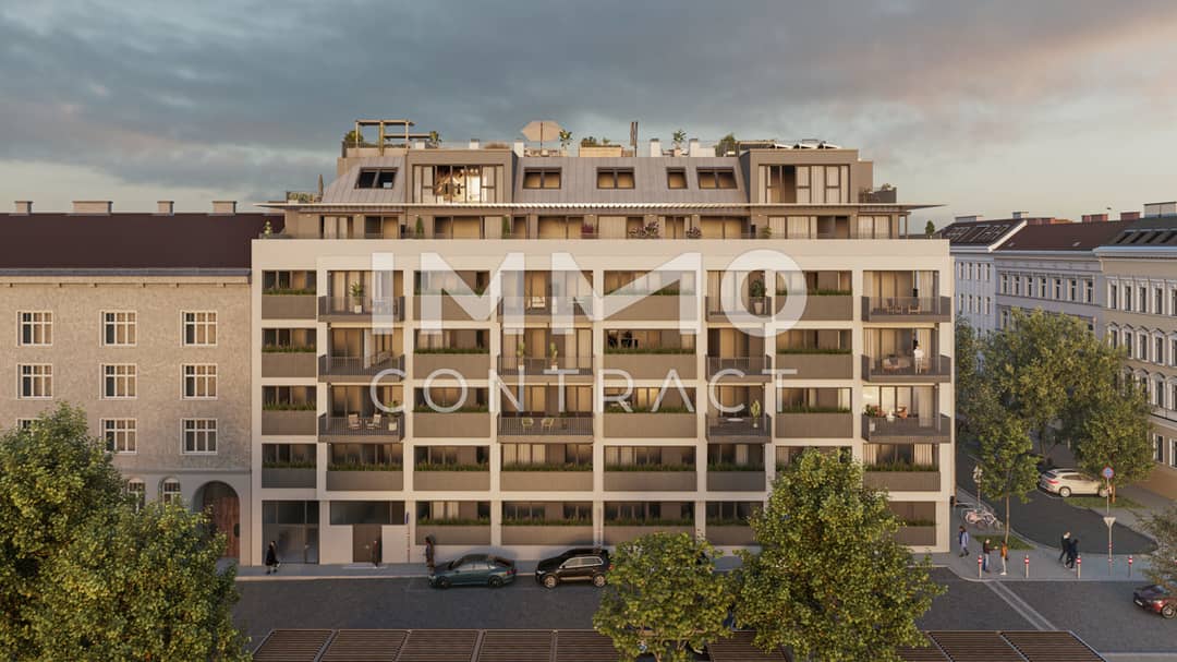 Wohnung direkt am Park mit Grünblick