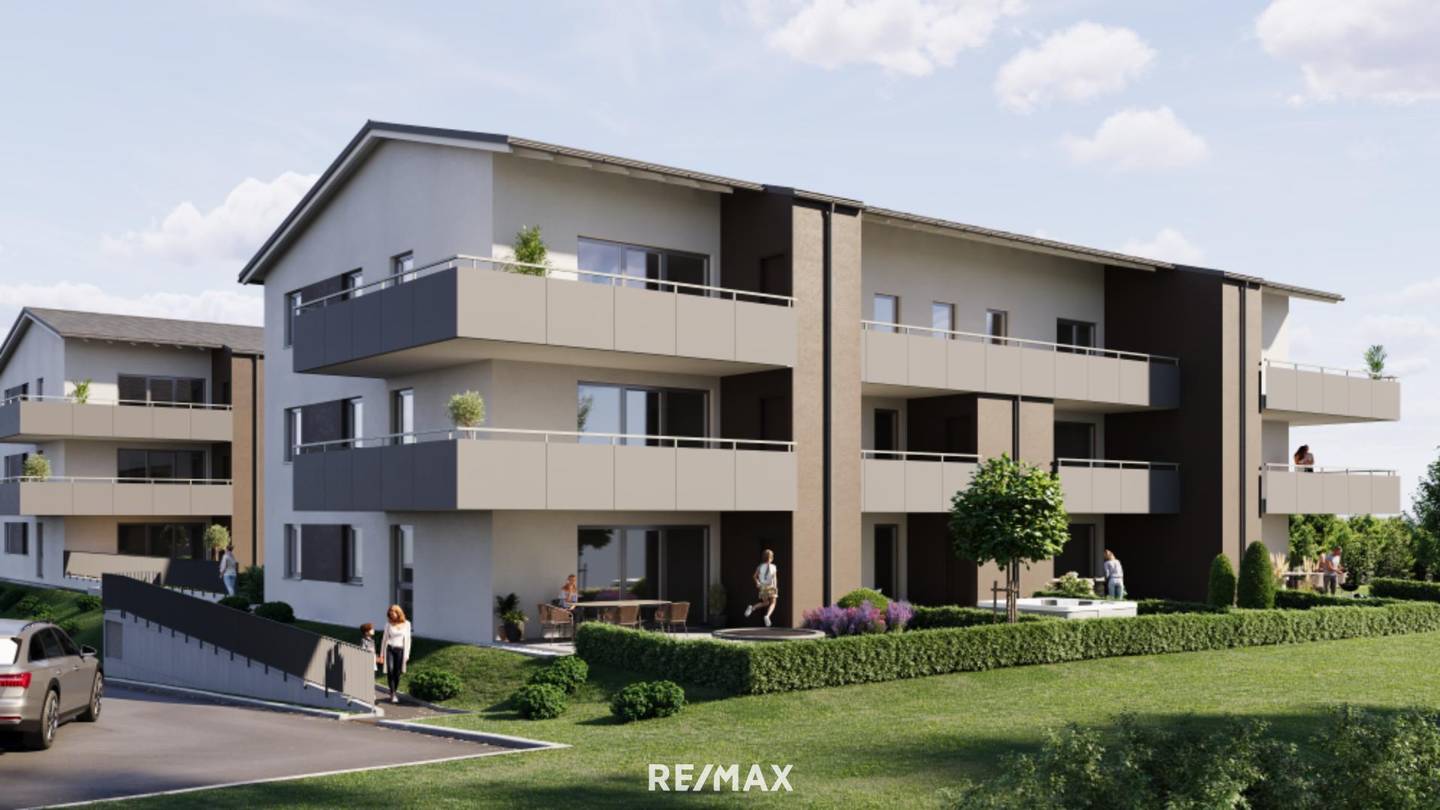Brand new apartment with garden and terrace