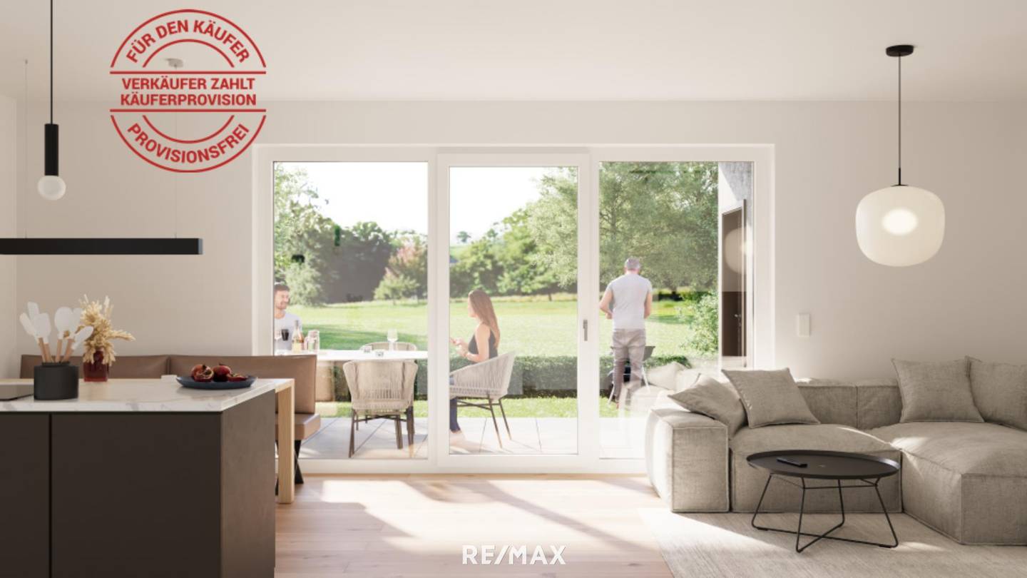 Brand new apartment with garden and terrace