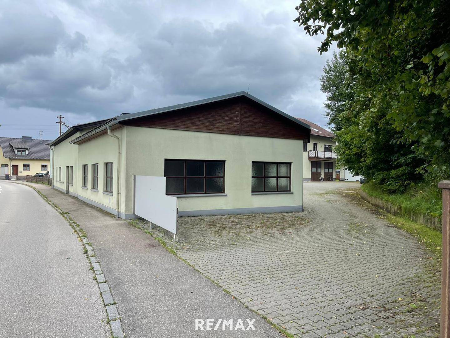 Lagerhalle
