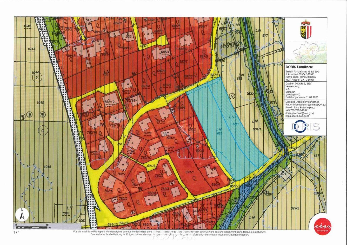 Grundstück für Bauträger & Projektentwickler - keine Infrastrukturkosten !