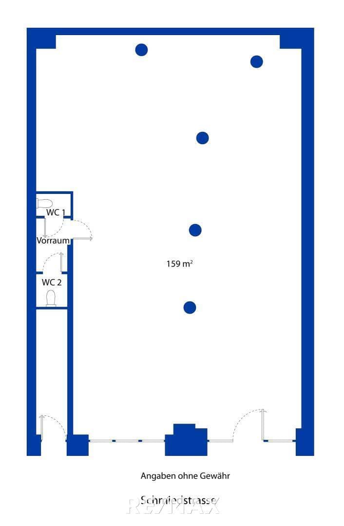 ! PREISGESENKT ! Geschäftslokal / Büro in der Eferdinger Schmiedstraße