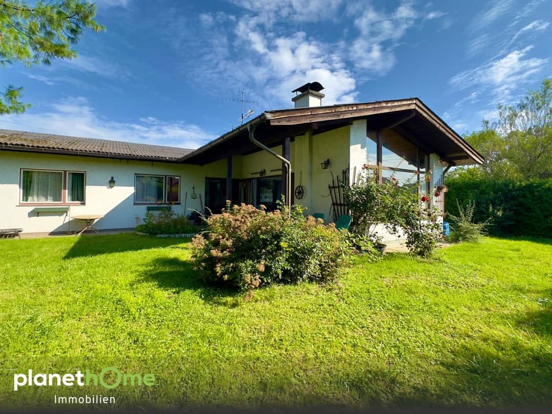 Ansicht Wohnraum Terrasse
