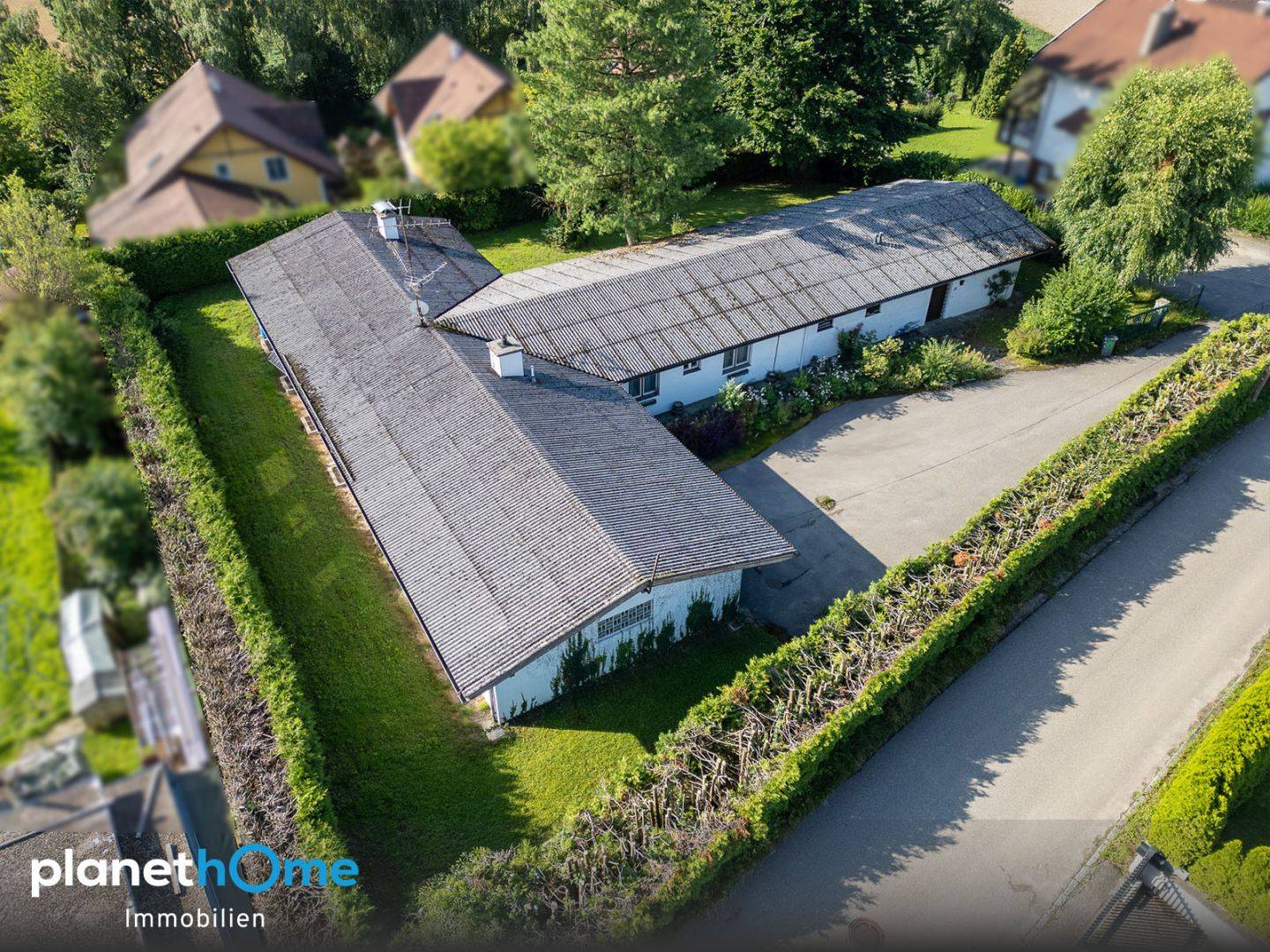 Zweifamilienhaus in Seewalchen am Attersee mit zwei Wohneinheiten