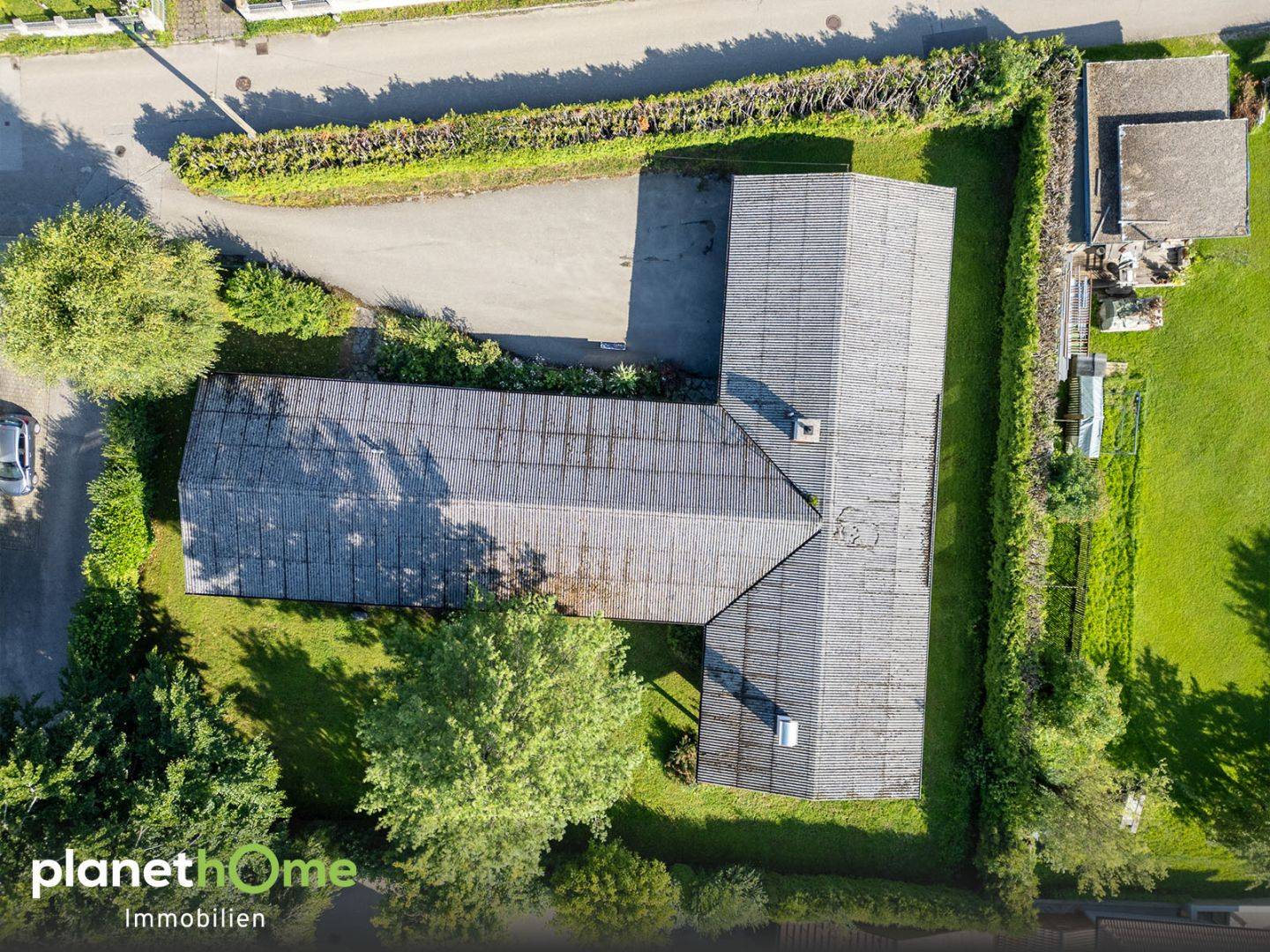 Zweifamilienhaus in Seewalchen am Attersee mit zwei Wohneinheiten