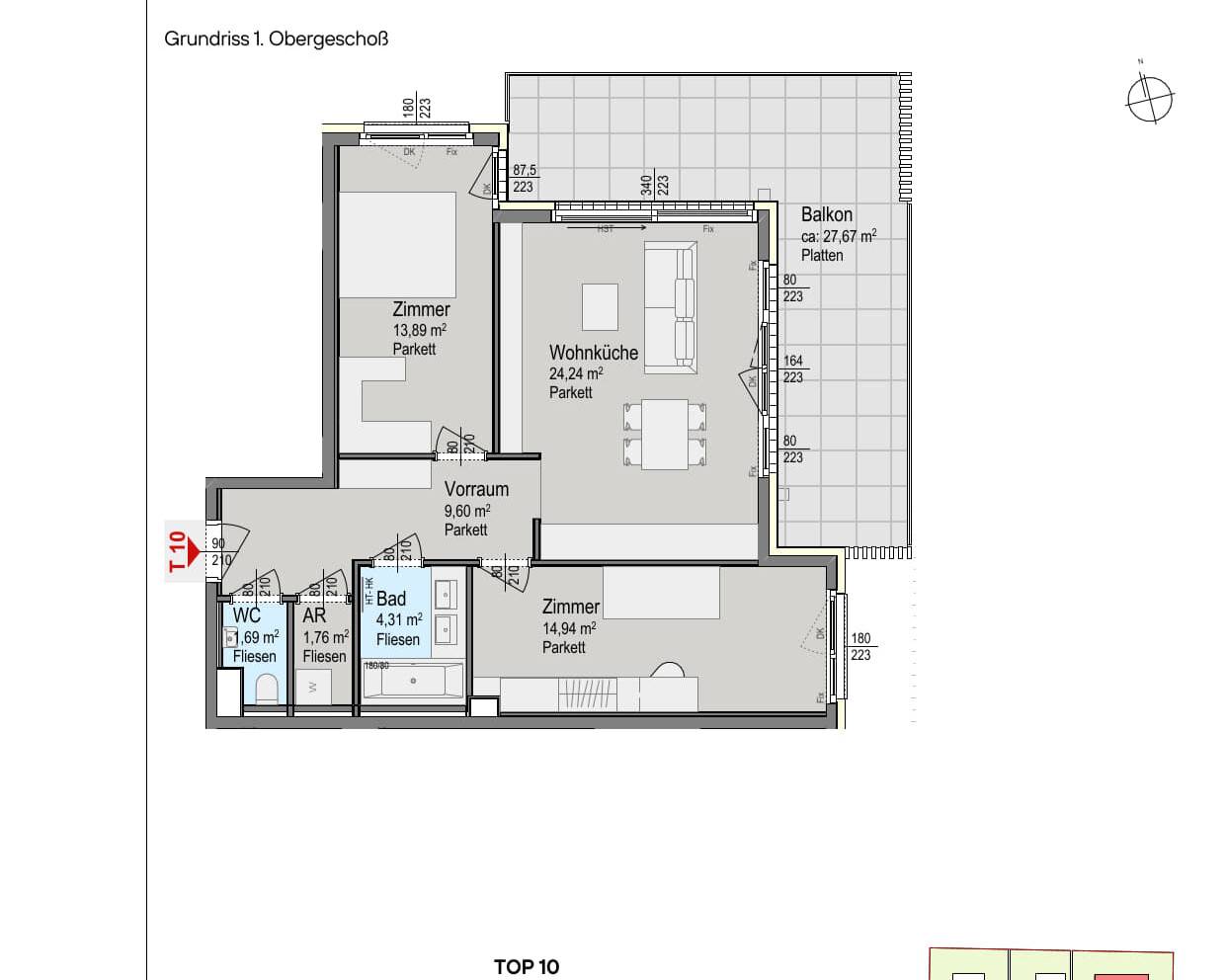Floor plan 1