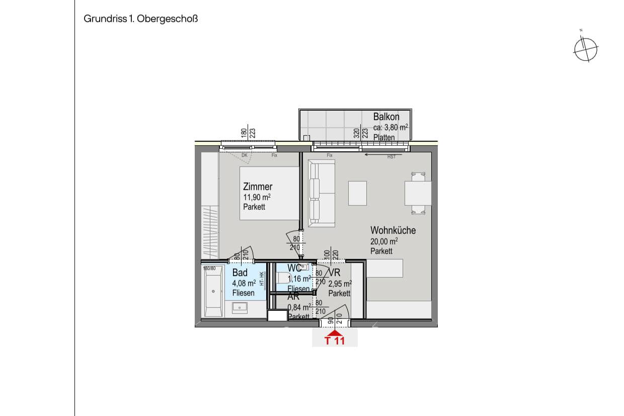 Floor plan 1