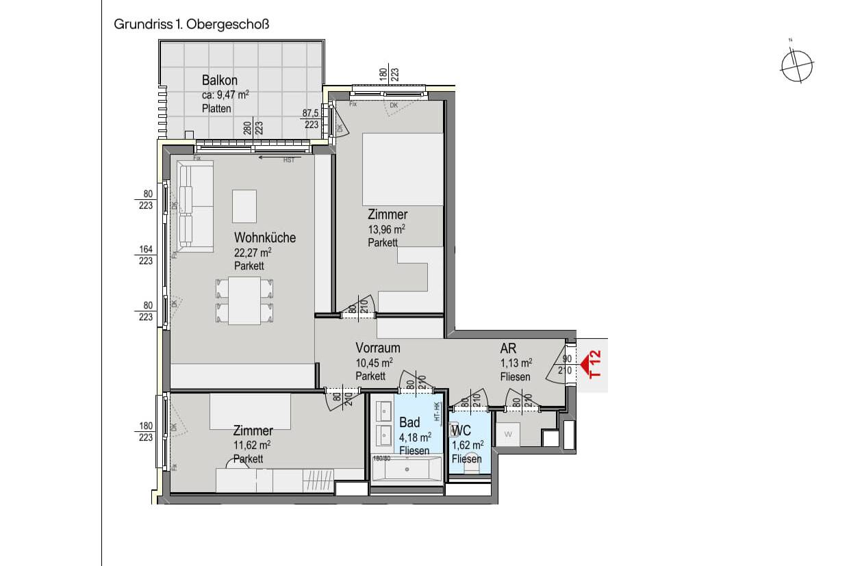 Floor plan 1