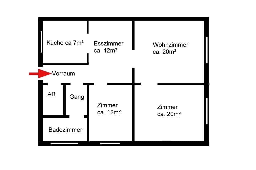 Floor plan 1