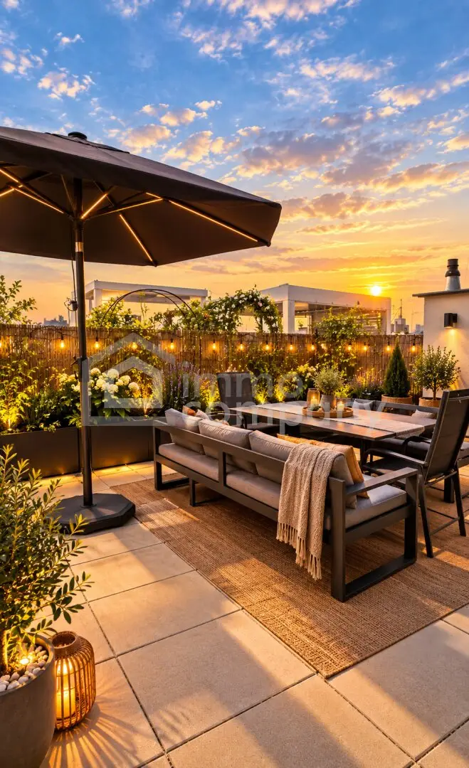 Neubau Dachgeschosswohnung mit großer Terrasse