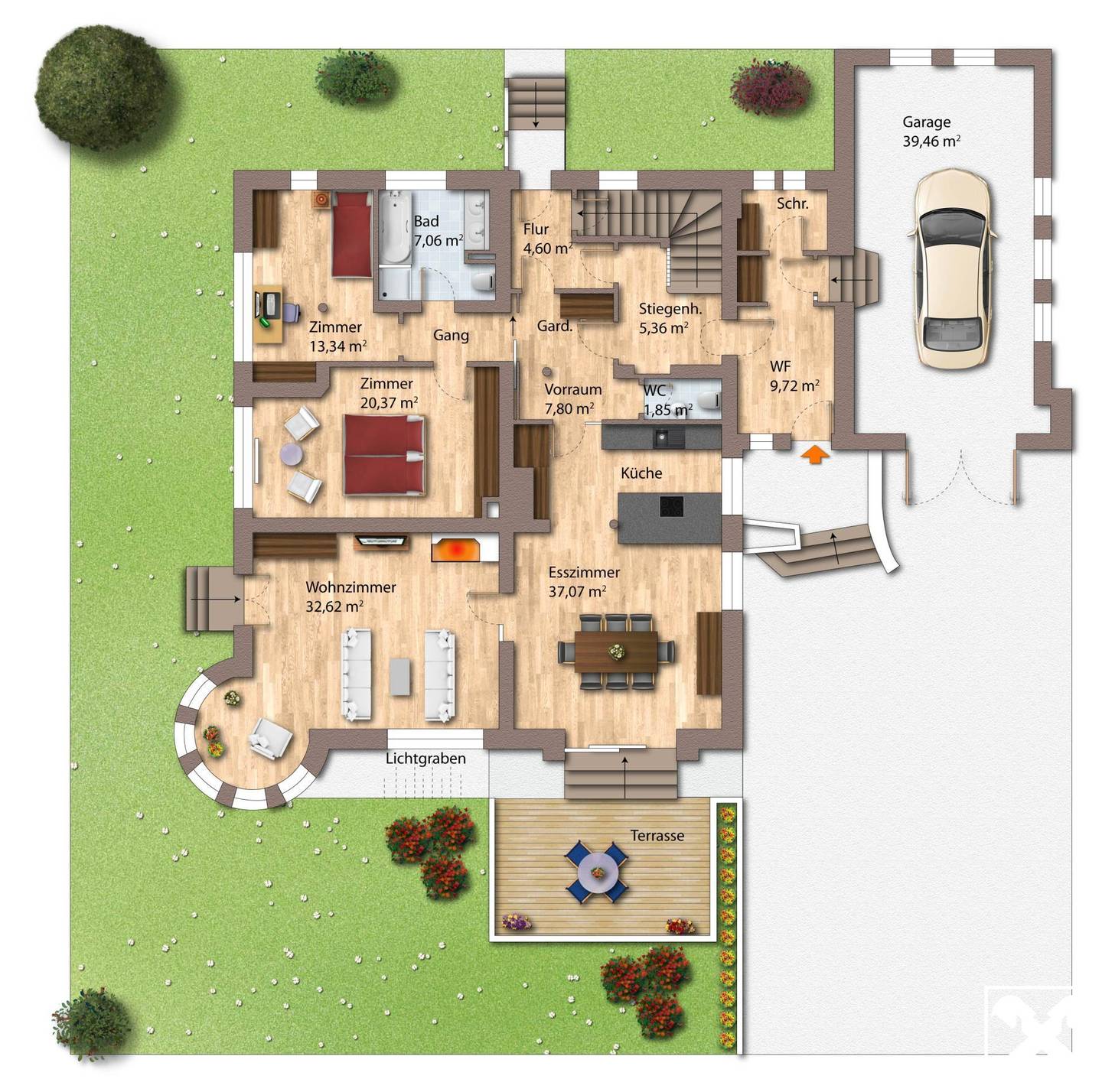 Floor plan 1