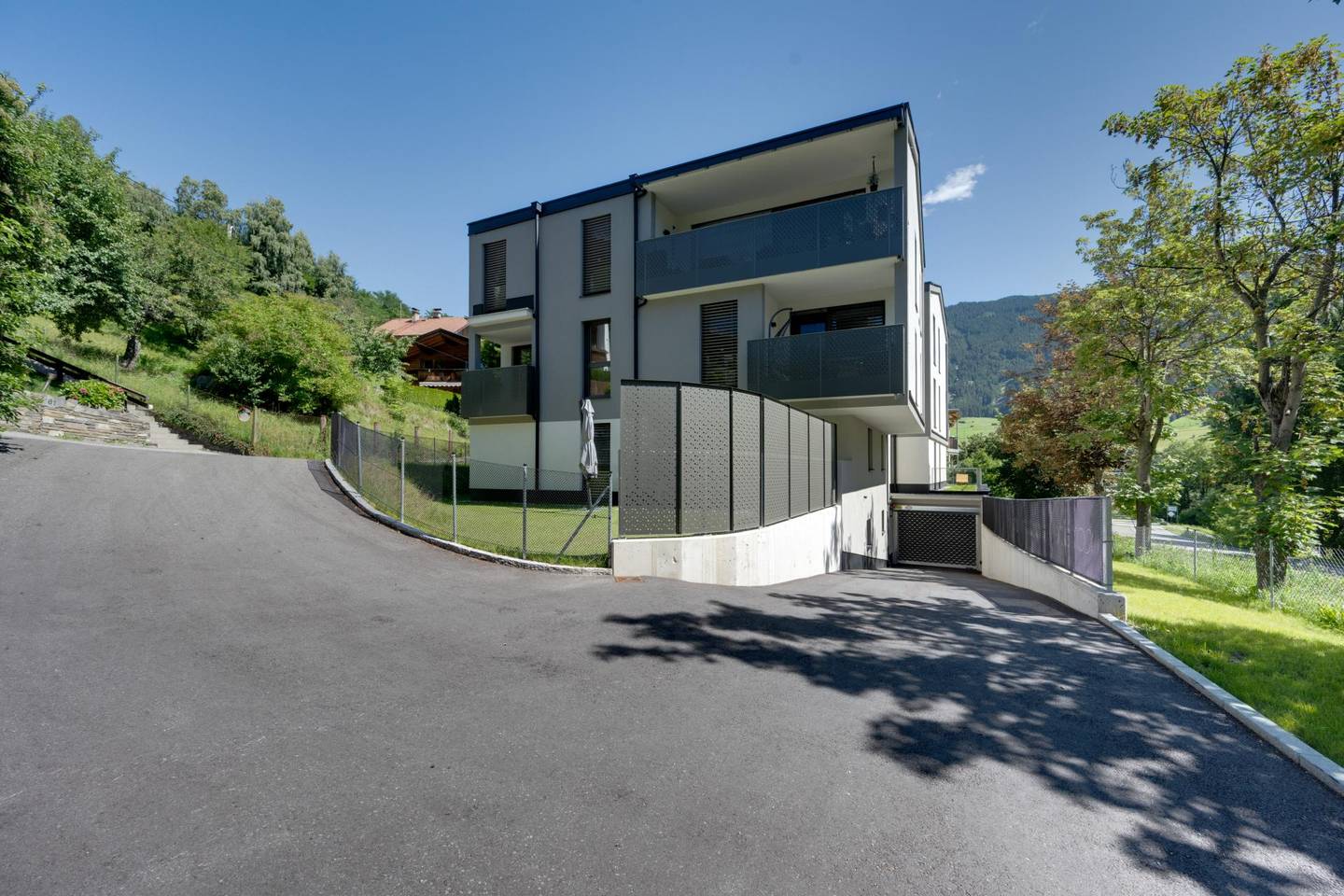 Brand new apartment with panoramic view