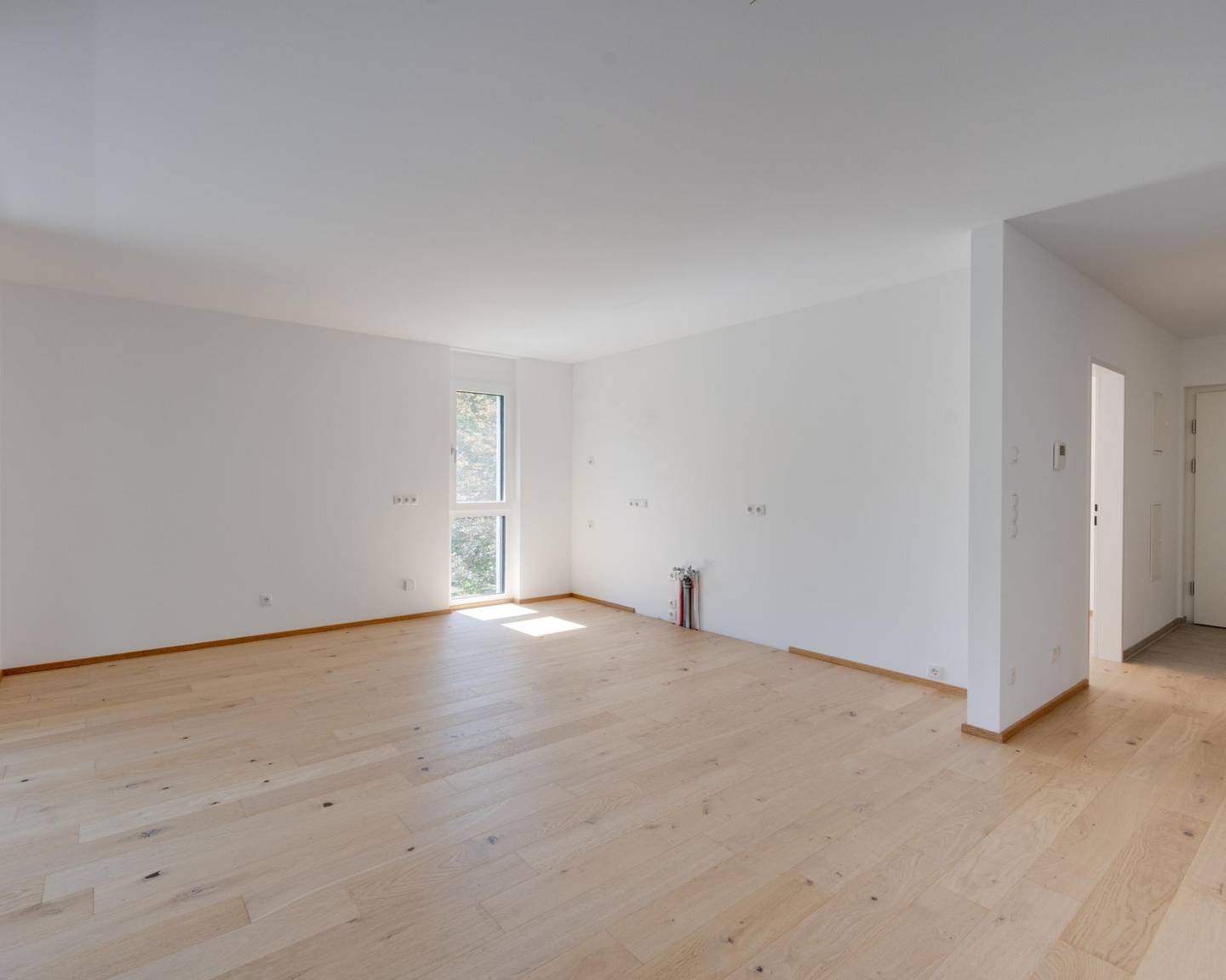 Apartment with panoramic views and balcony