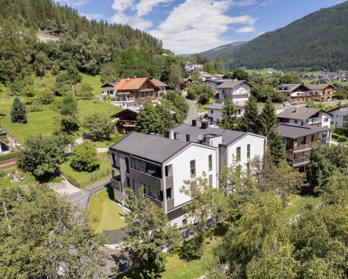 Brand new apartment with panoramic view