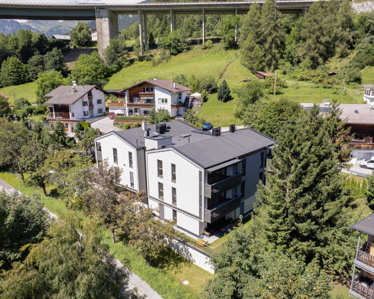 Brand new apartment with panoramic view
