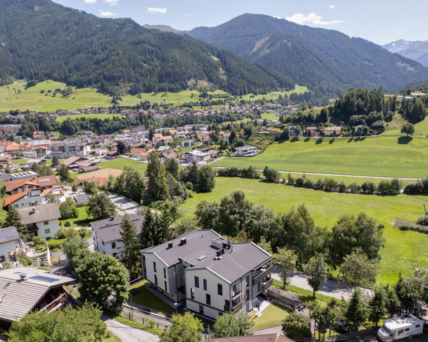 Brand new apartment with panoramic view