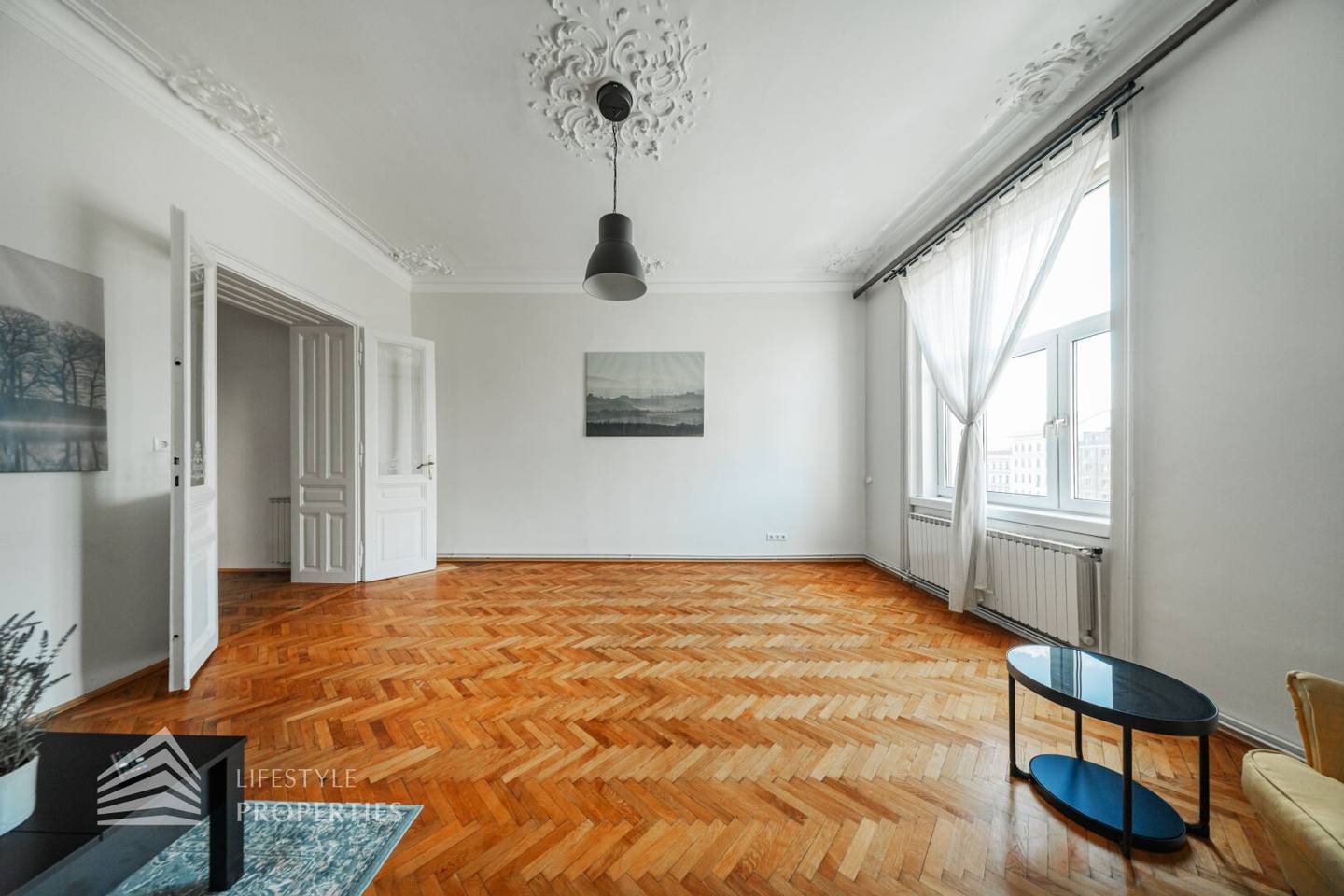 Wohnung im Stilaltbau nahe Westbahnhof möbliert