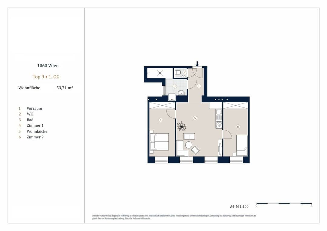 Floor plan 1